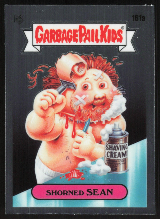 Shorned SEAN 2021 Topps Chrome Garbage Pail Kids Original Series 4 # 161A - Collectible Craze America