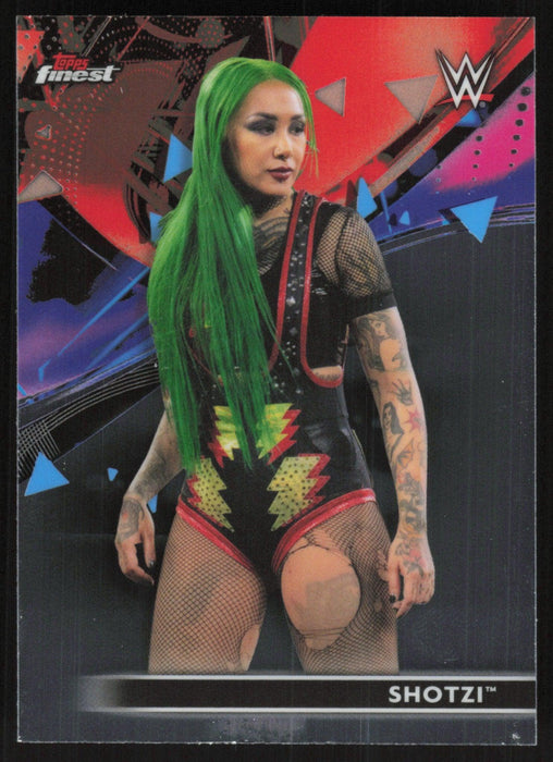 Shotzi 2021 Topps Finest WWE # 71 - Collectible Craze America