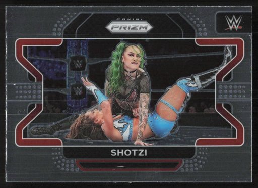 Shotzi 2022 Panini Prizm WWE # 12 Base SmackDown - Collectible Craze America