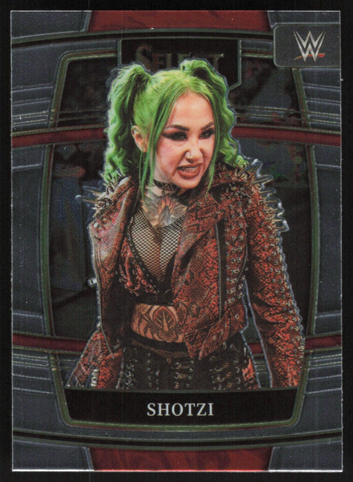 Shotzi 2022 Panini Select WWE # 34 SmackDown Concourse Base - Collectible Craze America