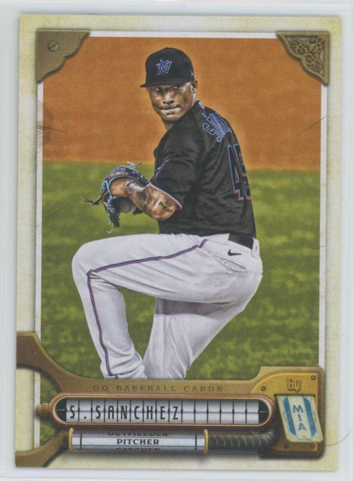 Sixto Sanchez 2022 Topps Gypsy Queen # 250 Miami Marlins - Collectible Craze America