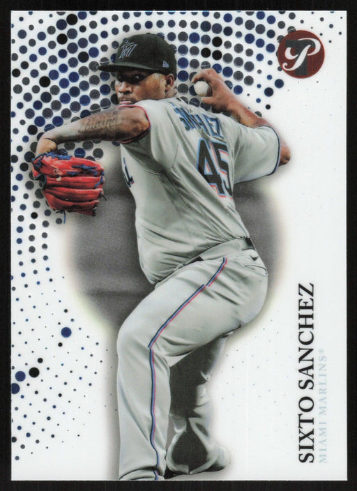 Sixto Sanchez 2022 Topps Pristine Baseball # 58 Miami Marlins - Collectible Craze America