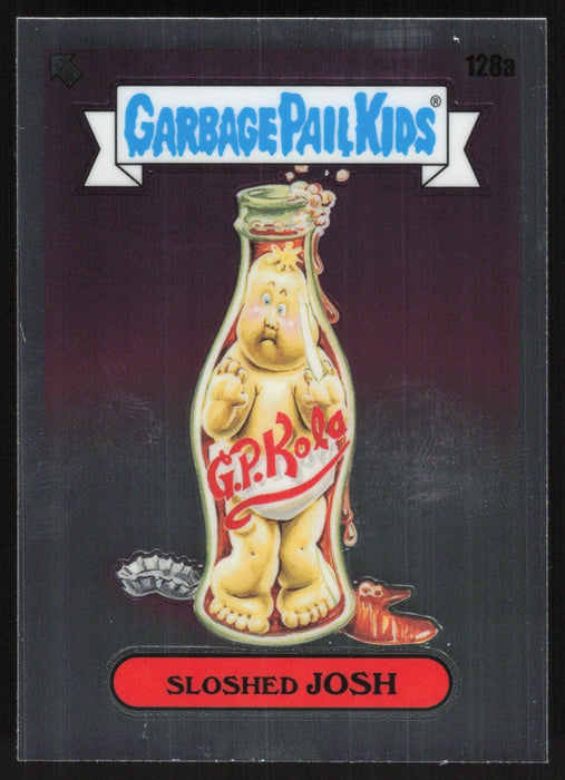 Sloshed JOSH 2021 Topps Chrome Garbage Pail Kids Original Series 4 # 128A - Collectible Craze America