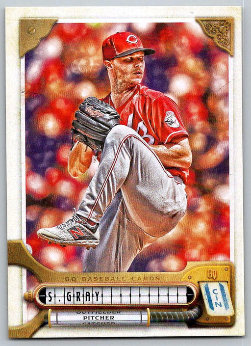 Sonny Gray 2022 Topps Gypsy Queen # 141 Cincinnati Reds - Collectible Craze America