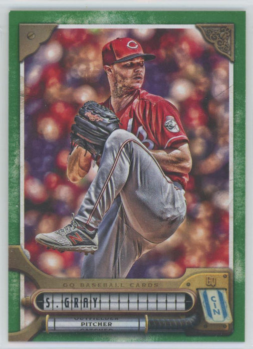 Sonny Gray 2022 Topps Gypsy Queen # 141 Green Border Cincinnati Reds - Collectible Craze America