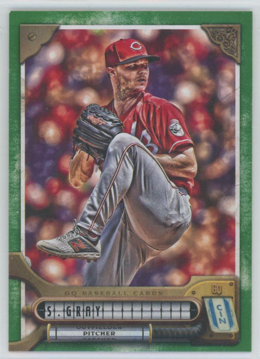 Sonny Gray 2022 Topps Gypsy Queen # 141 Green Border Cincinnati Reds - Collectible Craze America