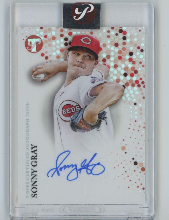 Sonny Gray 2022 Topps Pristine # PA-SG Pristine Cincinnati Reds - Collectible Craze America