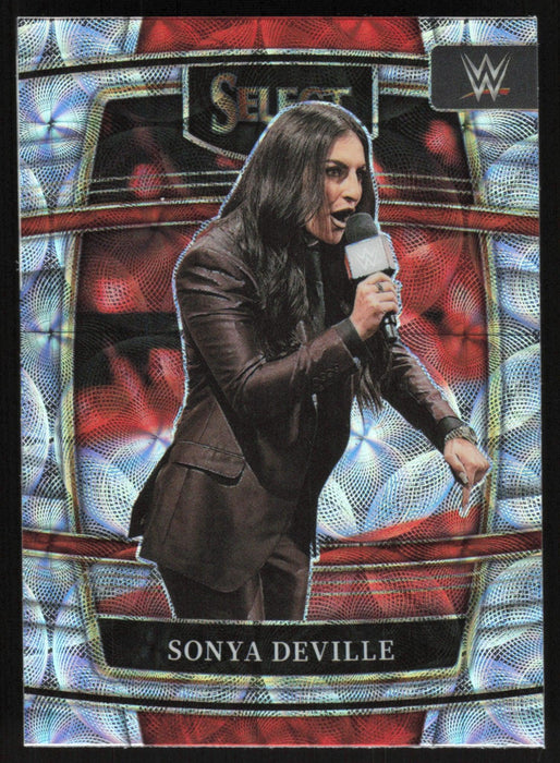 Sonya Deville 2022 Panini Select WWE # 68 Concourse Scope Prizm Smack Down - Collectible Craze America