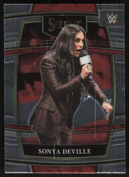 Sonya Deville 2022 Panini Select WWE # 68 SmackDown Concourse Base - Collectible Craze America