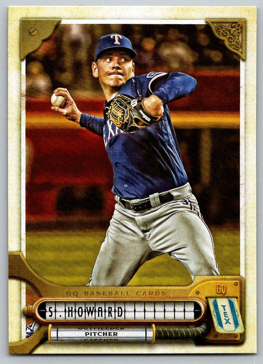 Spencer Howard 2022 Topps Gypsy Queen # 128 Texas Rangers - Collectible Craze America