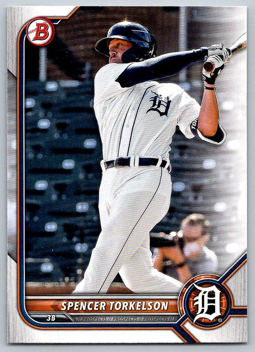 Spencer Torkelson 2022 Bowman Prospects # BP-6 Detroit Tigers - Collectible Craze America