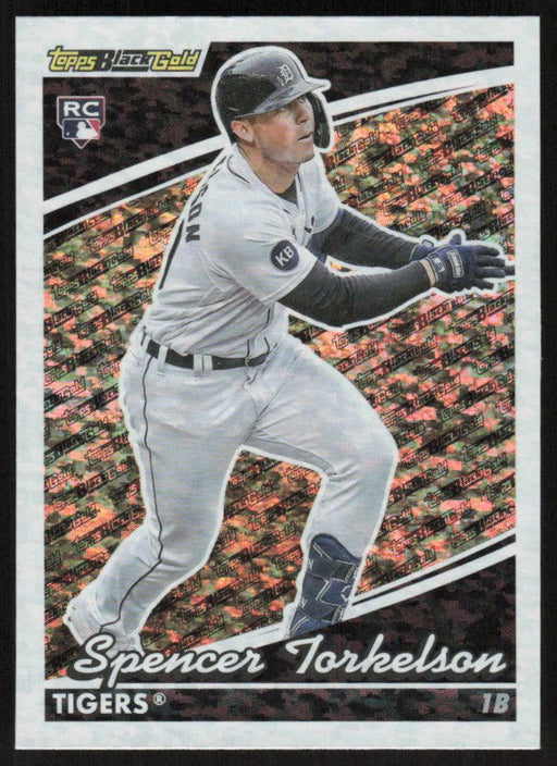 Spencer Torkelson 2022 Topps Update Black Gold # BG-9 RC Detroit Tigers - Collectible Craze America