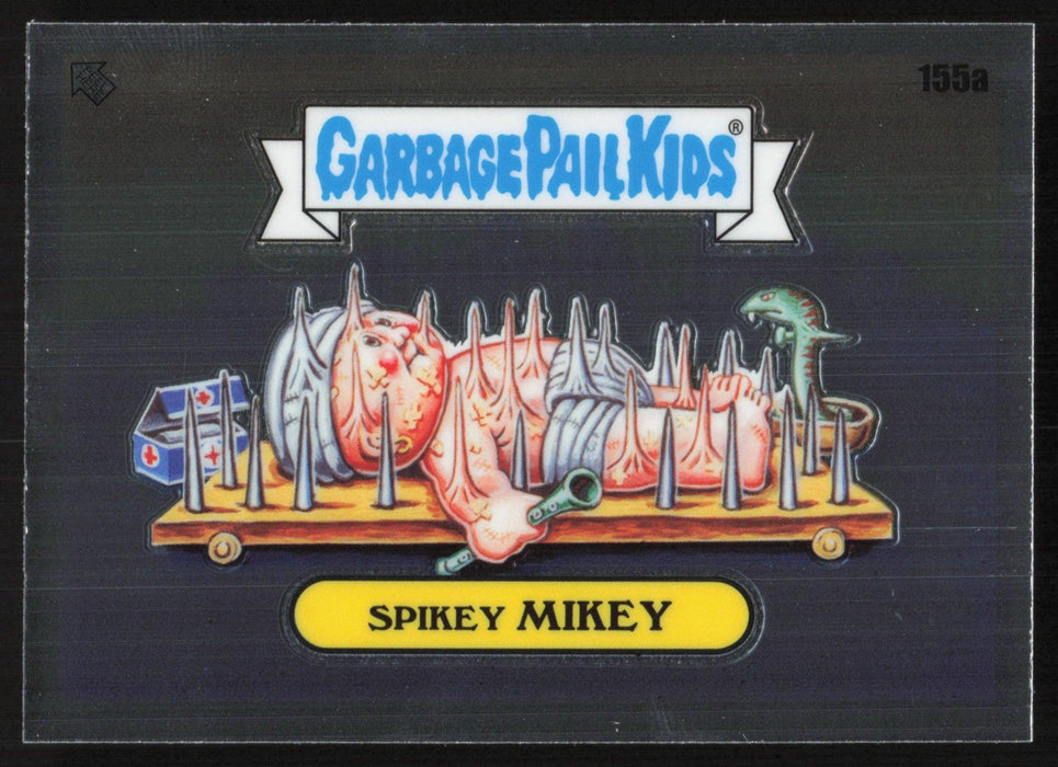 Spikey MIKEY 2021 Topps Chrome Garbage Pail Kids Original Series 4 # 155A - Collectible Craze America