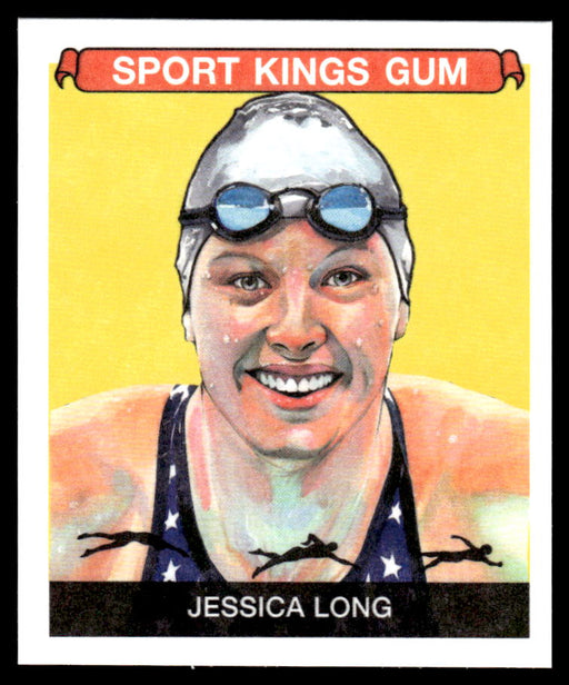 Jessica Long 2022 Sportskings Volume 3 Mini Front of Card