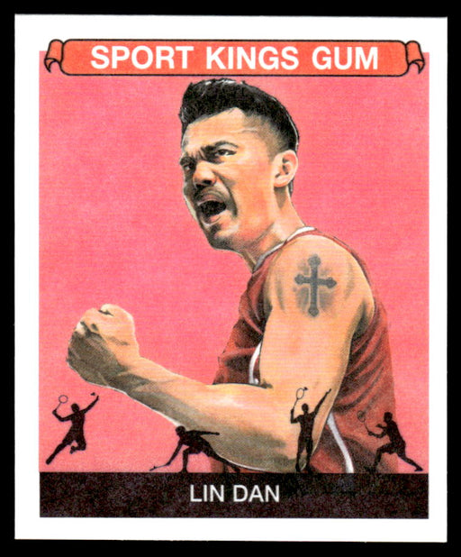 Lin Dan 2022 Sportskings Volume 3 Mini Front of Card