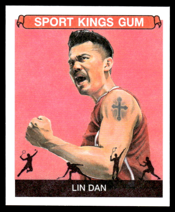 Lin Dan 2022 Sportskings Volume 3 Mini Front of Card