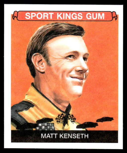 Matt Kenseth 2022 Sportskings Volume 3 Mini Front of Card