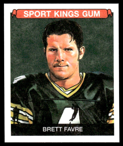 Brett Favre 2022 Sportskings Volume 3 Mini Front of Card