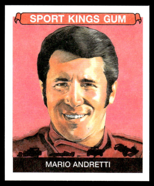 Mario Andretti 2022 Sportskings Volume 3 Mini Front of Card