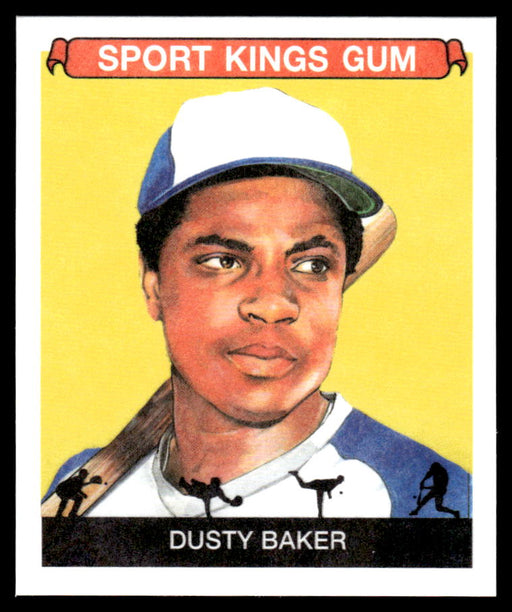 Dusty Baker 2022 Sportskings Volume 3 Mini Front of Card