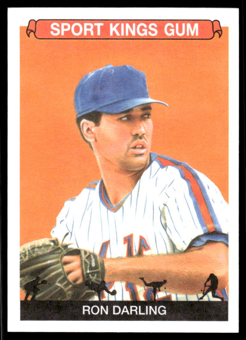 Ron Darling 2022 Sportskings Volume 3 Base Front of Card