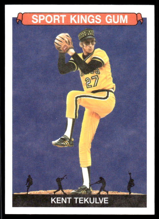 Kent Tekulve 2022 Sportskings Volume 3 Base Front of Card