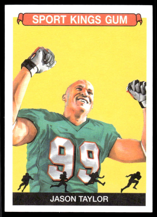 Jason Taylor 2022 Sportskings Volume 3 Base Front of Card