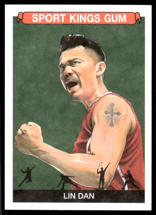 Lin Dan 2022 Sportskings Volume 3 Base Front of Card