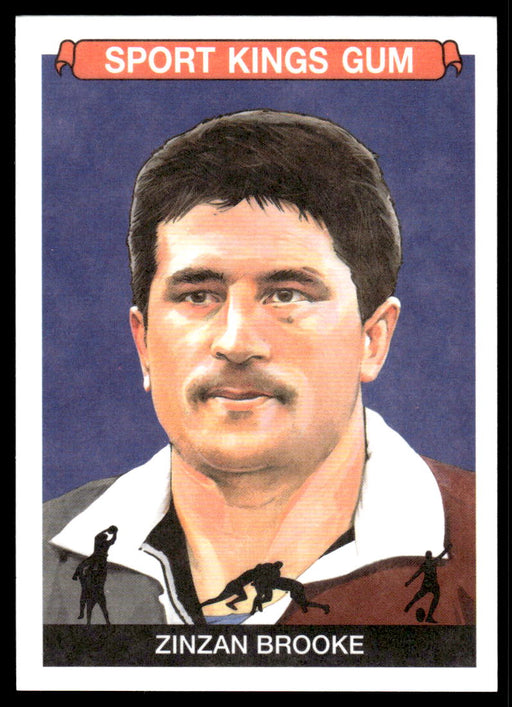 Zinzan Brooke 2022 Sportskings Volume 3 Base Front of Card