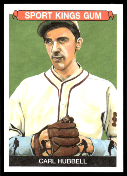 Carl Hubbell 2022 Sportskings Volume 3 Base Front of Card