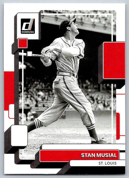 Stan Musial 2022 Donruss Baseball # 223 St. Louis Cardinals - Collectible Craze America