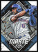 Starling Marte 2022 Topps Fire Baseball # 17 New York Mets Base - Collectible Craze America