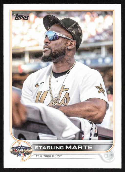 Starling Marte 2022 Topps Update # ASG-34 All Star Game New York Mets - Collectible Craze America