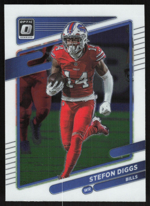 Stefon Diggs 2021 Donruss Optic # 51 Buffalo Bills - Collectible Craze America