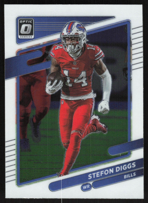 Stefon Diggs 2021 Donruss Optic # 51 Buffalo Bills - Collectible Craze America