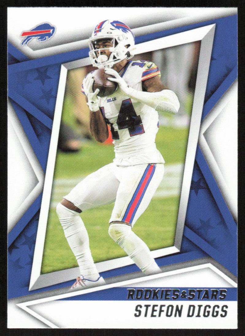 Stefon Diggs 2021 Panini Rookies & Stars # 89 Buffalo Bills Base -  Collectible Craze America