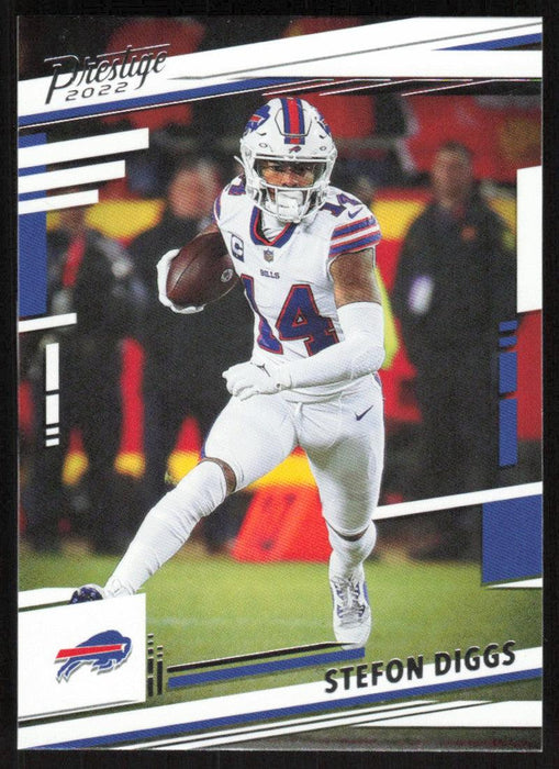 Stefon Diggs 2022 Panini Prestige # 31 Buffalo Bills - Collectible Craze America