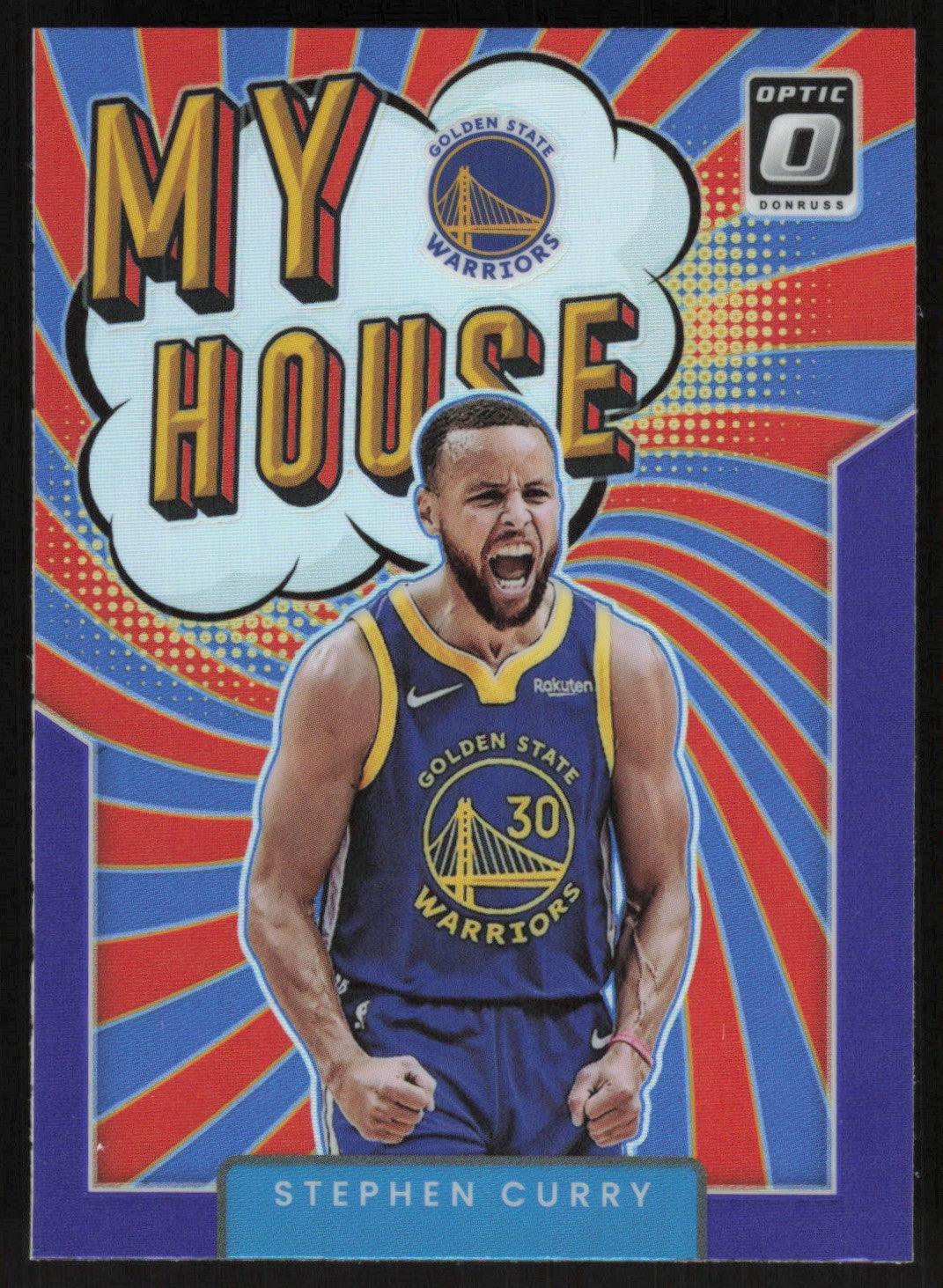  Stephen Curry 2021 2022 Panini DONRUSS Series Mint