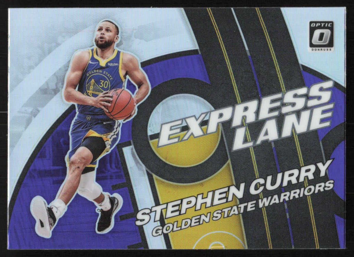  Stephen Curry 2021 2022 Panini DONRUSS Series Mint