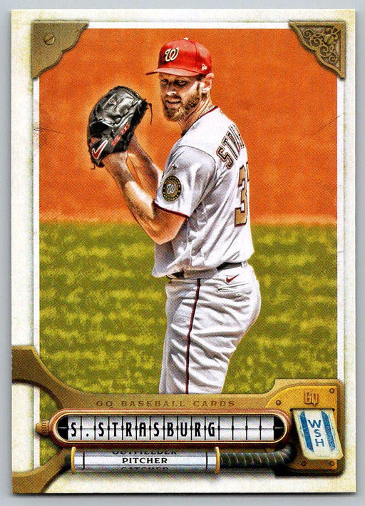 Stephen Strasburg 2022 Topps Gypsy Queen # 56 Washington Nationals - Collectible Craze America