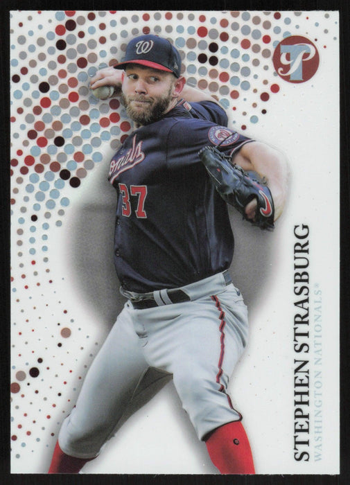 Stephen Strasburg 2022 Topps Pristine # 42 Refractor Washington Nationals - Collectible Craze America