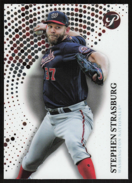 Stephen Strasburg 2022 Topps Pristine Baseball # 42 Washington Nationals - Collectible Craze America