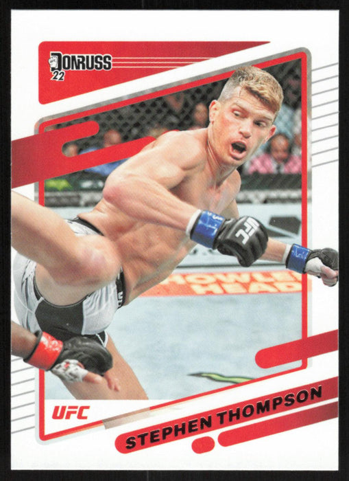 Stephen Thompson 2022 Panini Donruss UFC Base # 68 Welterweight - Collectible Craze America