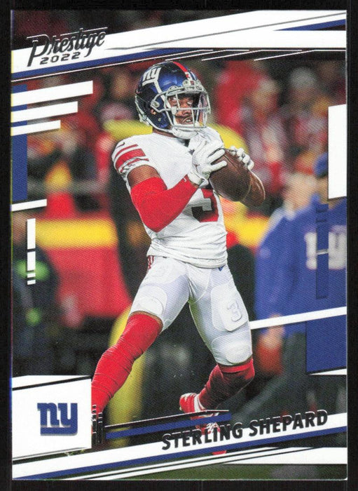 Sterling Shepard 2022 Panini Prestige # 218 New York Giants - Collectible Craze America