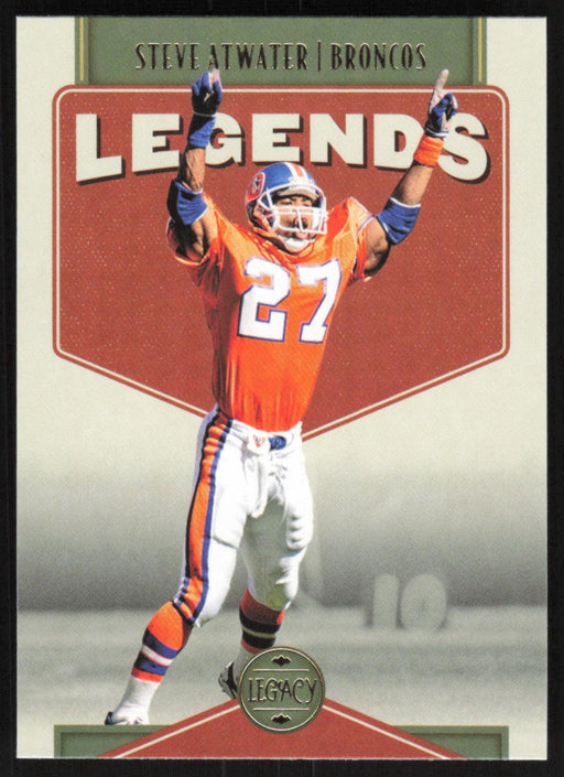 Steve Atwater 2022 Panini Legacy Legends # 130 Denver Broncos Base - Collectible Craze America