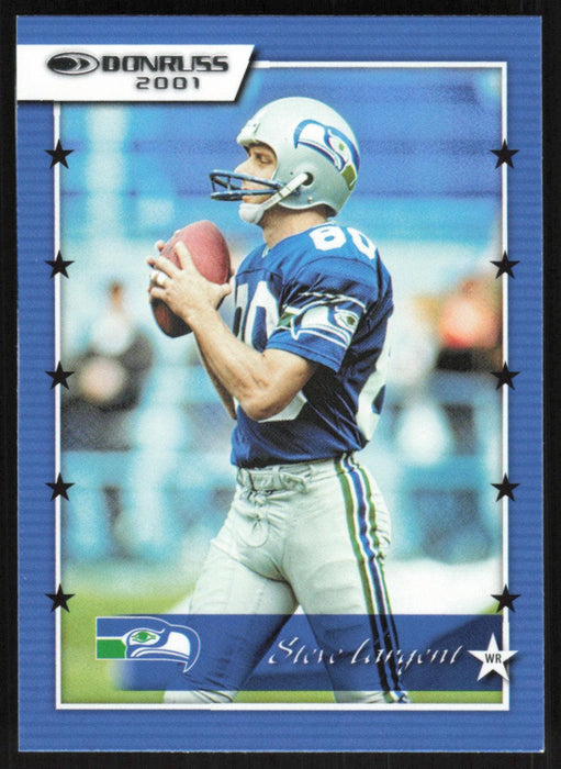 Steve Largent 2021 Donruss Retro 2001 # 01-15 Seattle Seahawks - Collectible Craze America