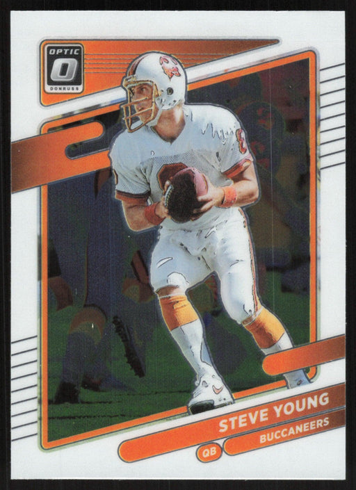 Steve Young 2021 Donruss Optic # 175 Tampa Bay Buccaneers - Collectible Craze America