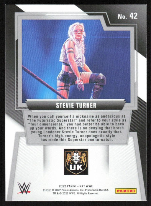 Stevie Turner 2022 Panini NXT WWE # 42 RC Base NXT UK - Collectible Craze America