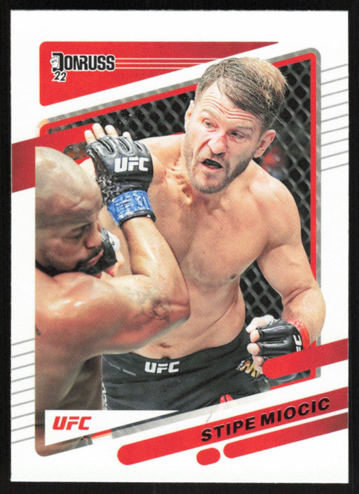 Stipe Miocic 2022 Panini Donruss UFC Base # 78 Heavyweight - Collectible Craze America