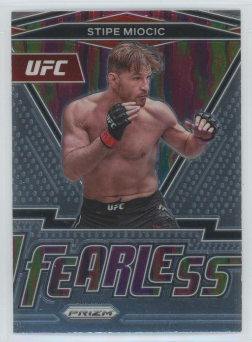 Stipe Miocic 2022 Panini Prizm UFC Fearless # 8 - Collectible Craze America